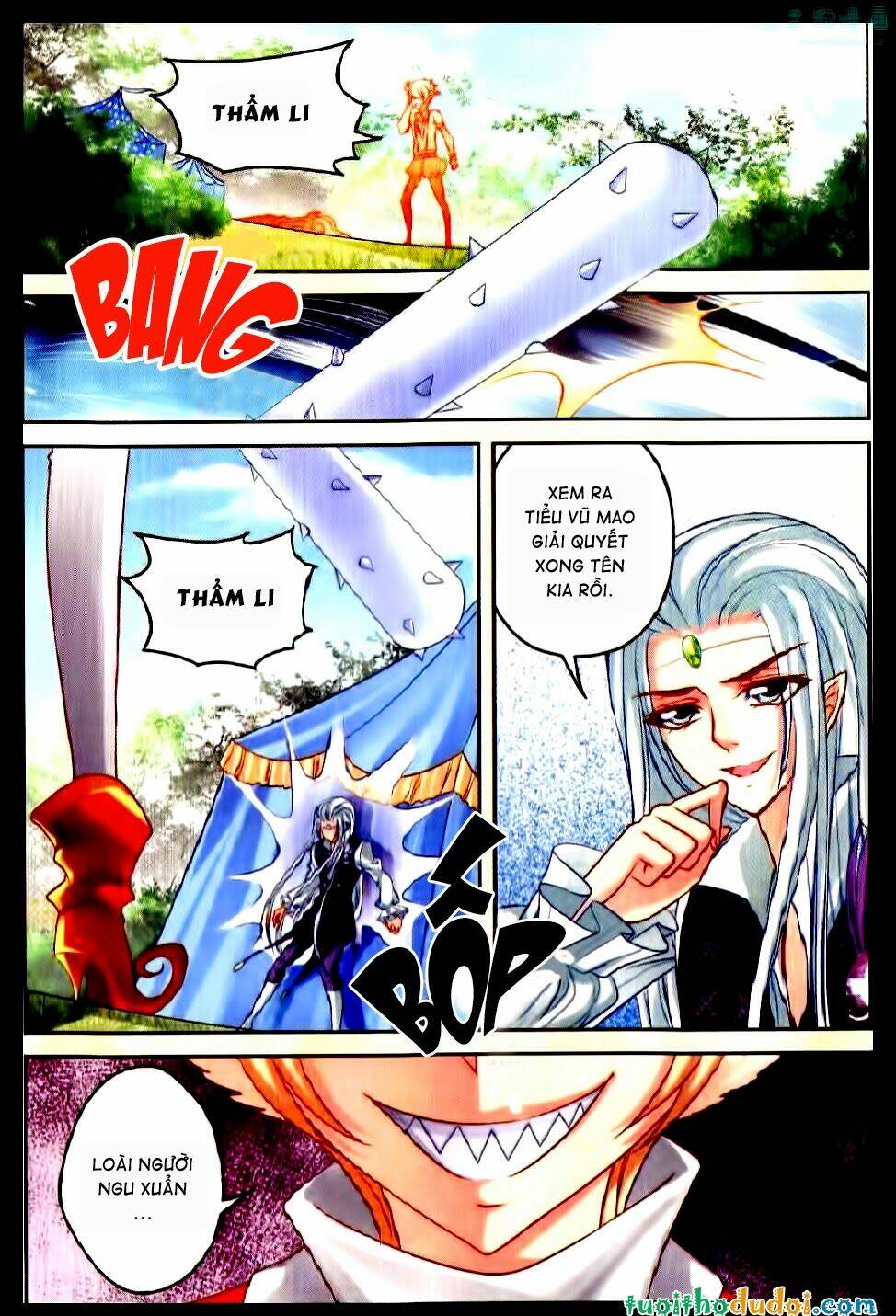 đoàn xiếc thú ánh trăng chapter 17 20