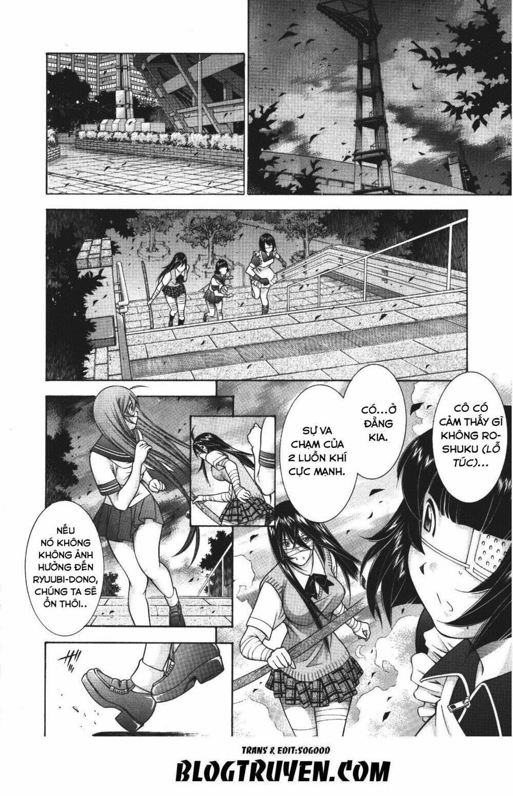 dragon girl - ikkitousen chapter 92 8