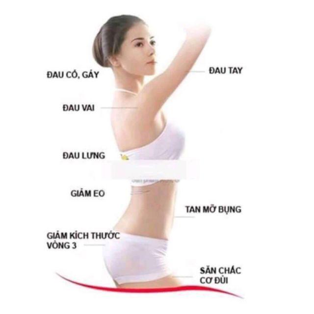 Vòng lắc giảm số massage thông minh