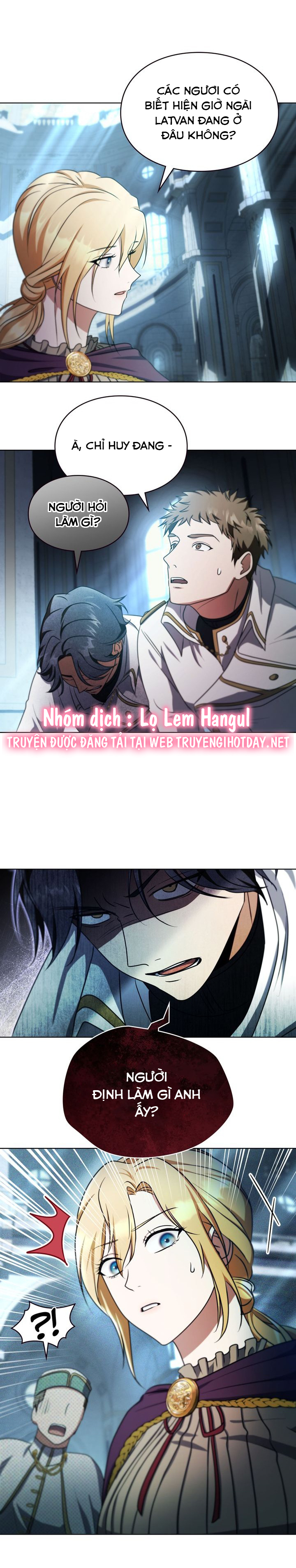 thánh nữ evelina chapter 25 17