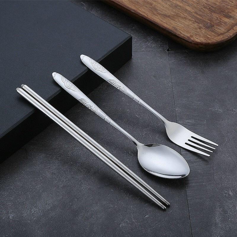 Combo sét 3 đũa , thìa , dĩa tiện lợi