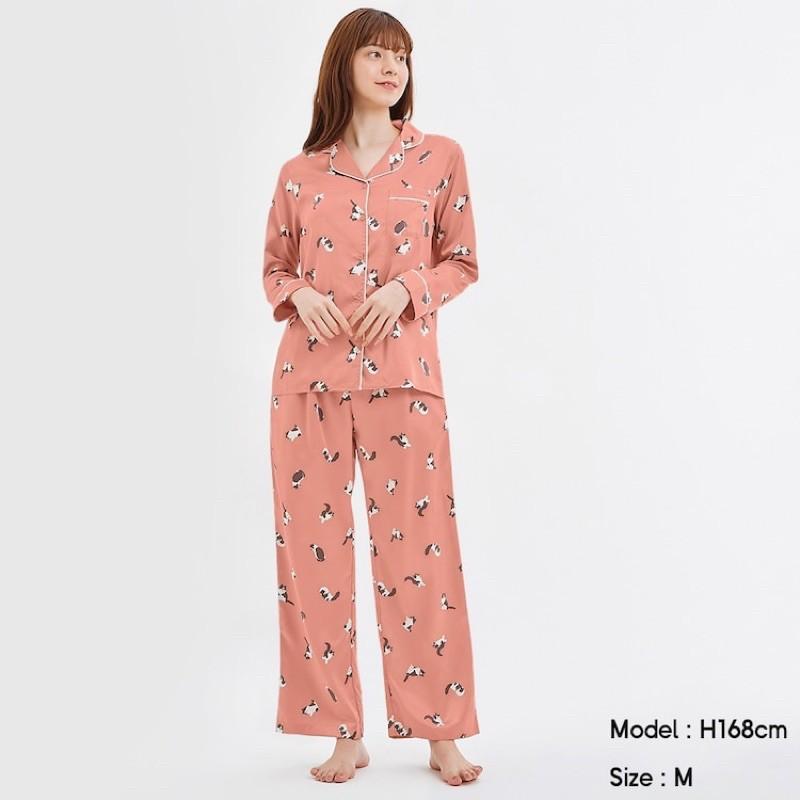 ĐỒ BỘ PIJAMA GU oem