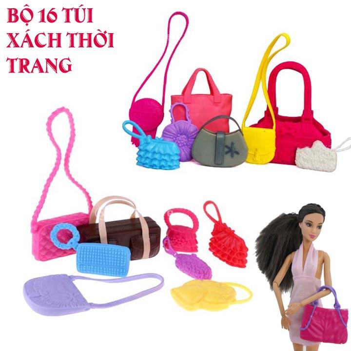 Bộ 16 Túi Xách Cao Cấp Thời Trang Loại Đẹp TX02