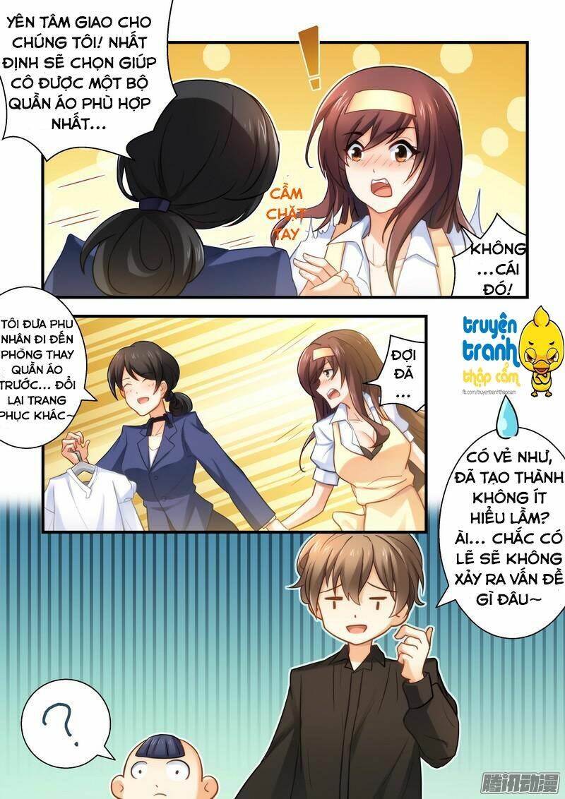 thác nhạ hào môn tổng tài chapter 18 5