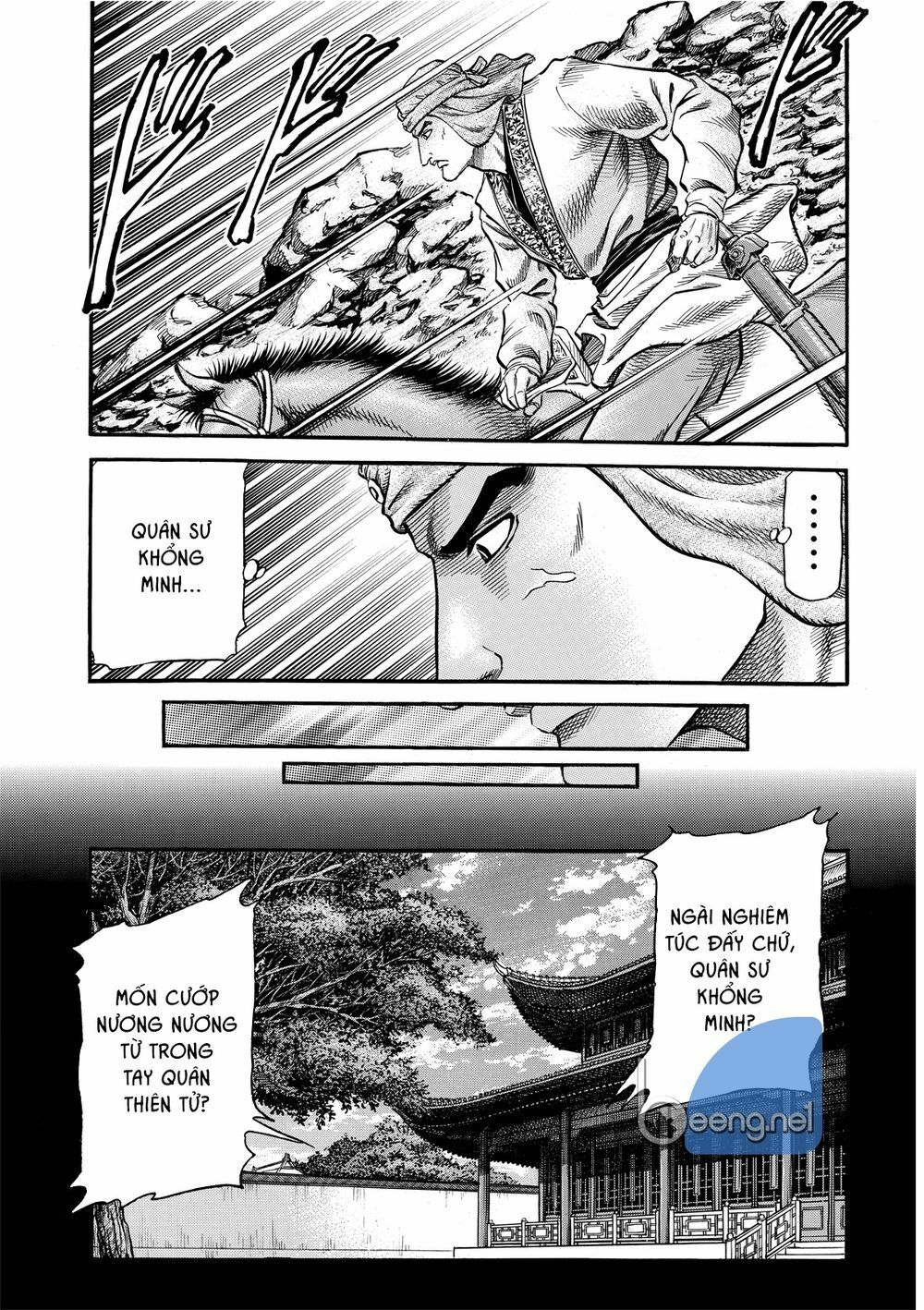 chú bé rồng - ryuuroden chapter 297 12