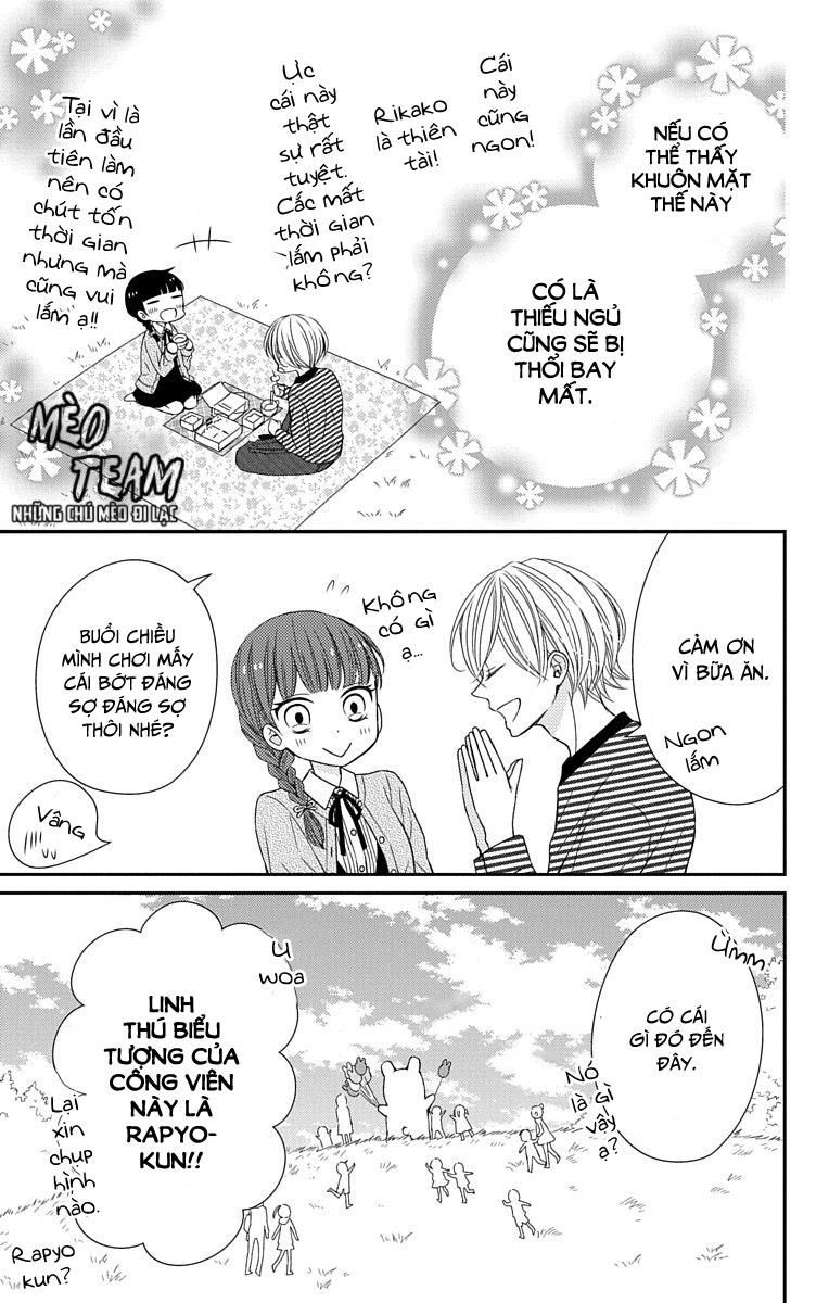 zenbu oshiete, sensei chapter 15 17