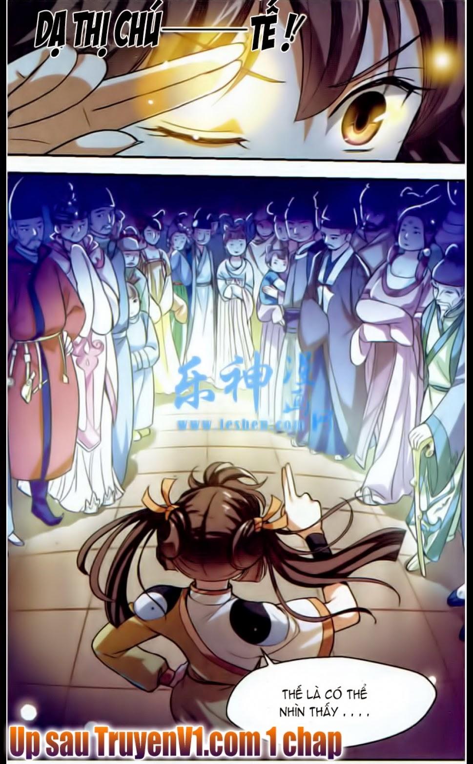 khuynh ngã nhất sinh nhất thế luyến chapter 2.2 14