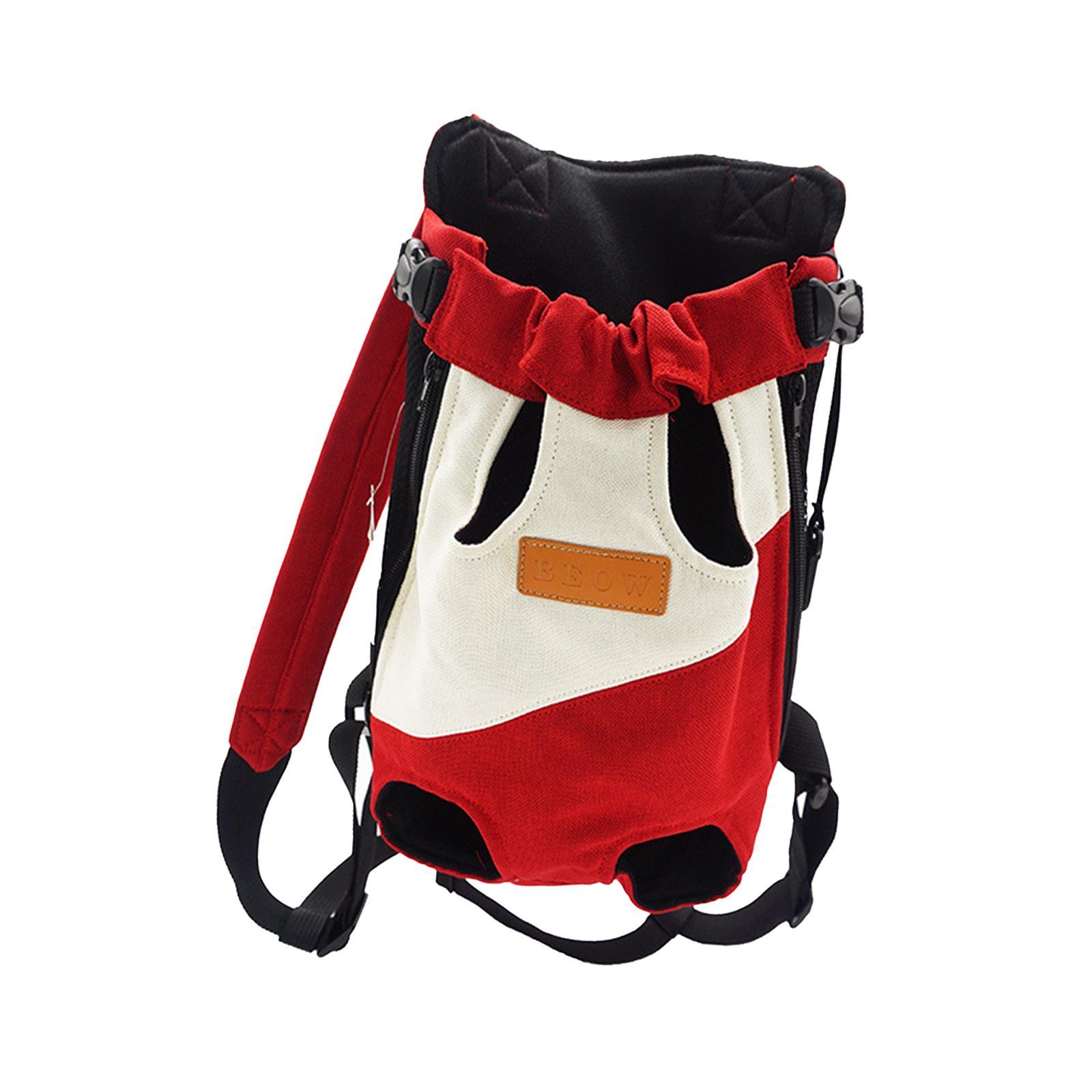 Pet Cat Carrier Backpack Backpack Dog Travel Bag Front Carrier for Bike