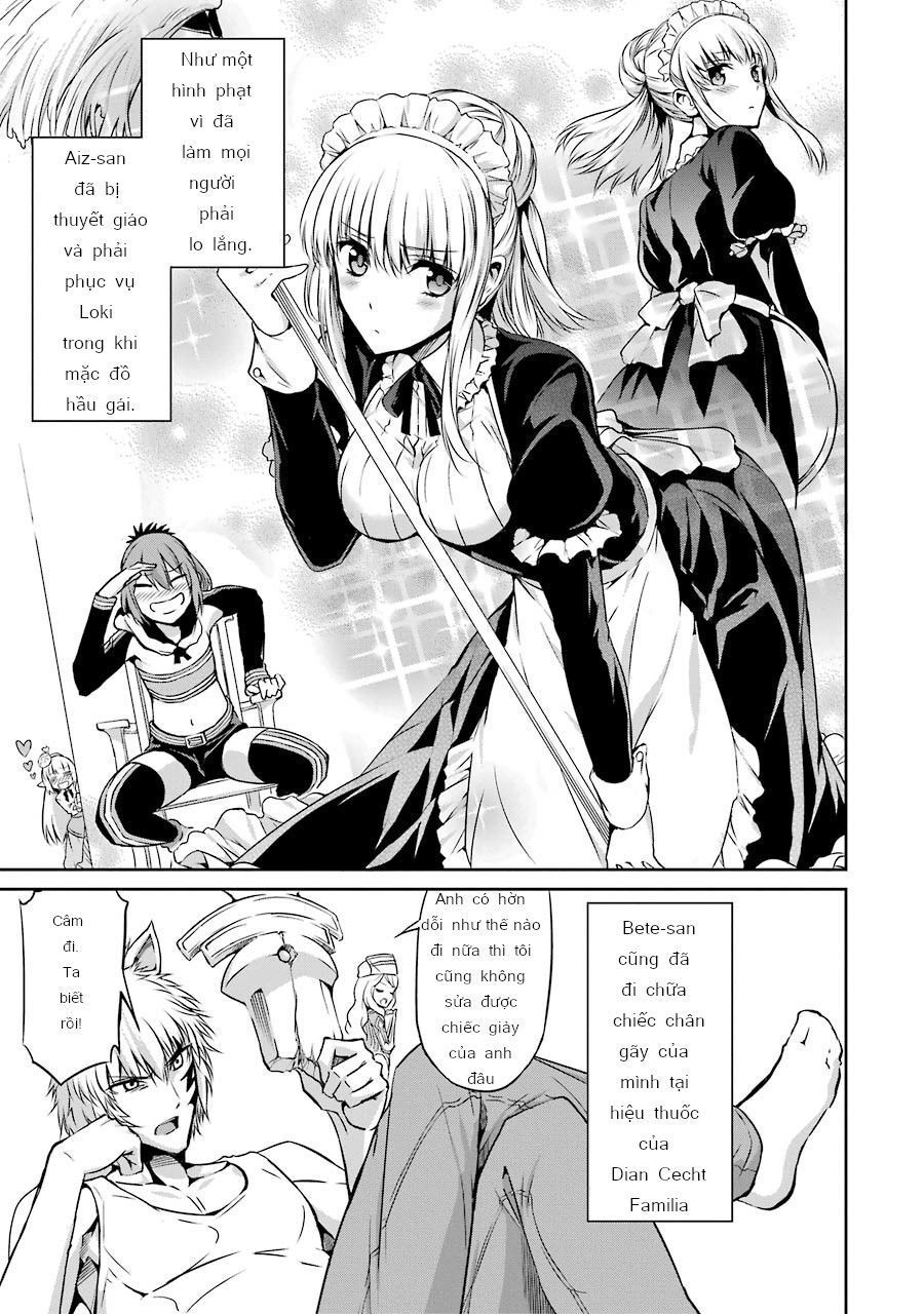 dungeon ni deai wo motomeru no wa machigatte iru darou ka gaiden - sword oratoria chapter 29 14