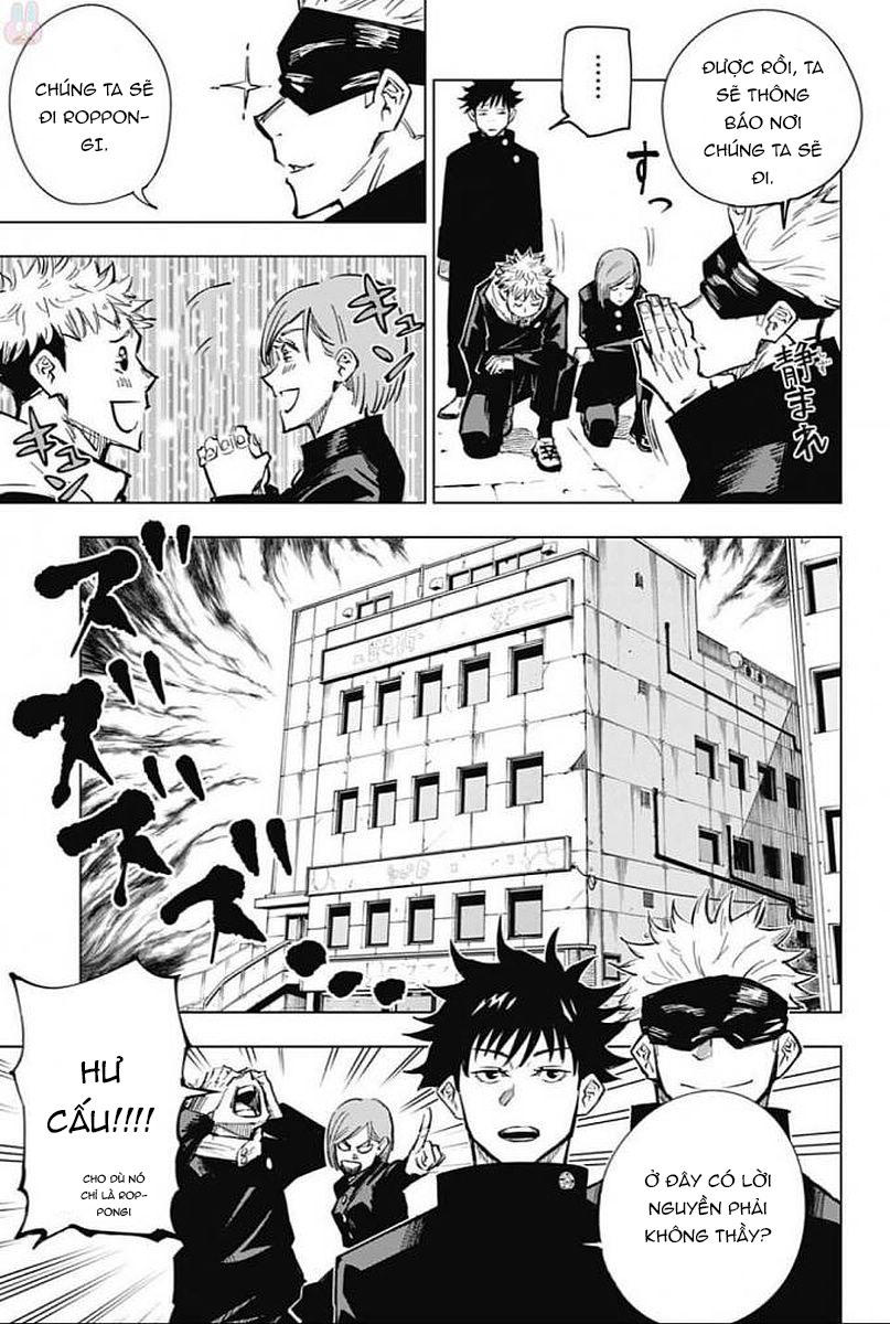 jujutsu kaisen - chú thuật hồi chiến chapter 4 10