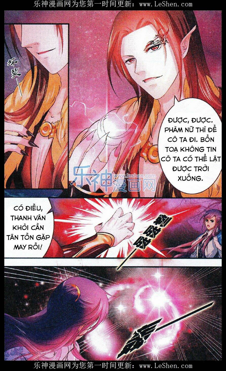 đan lạc phàm trần chapter 10 14