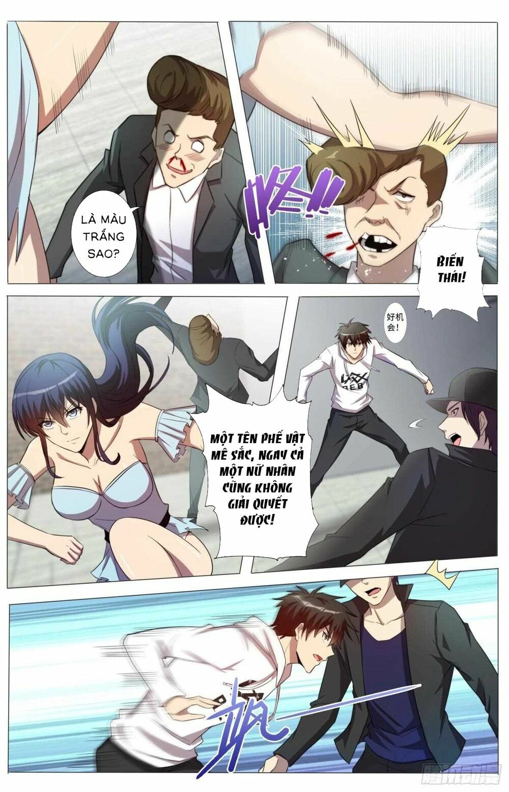 trùng sinh hải hoàng chapter 22 4