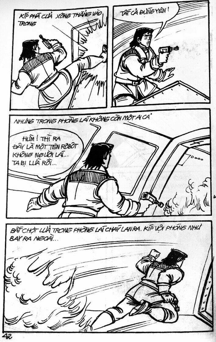 dũng sĩ hesman chapter 119 39