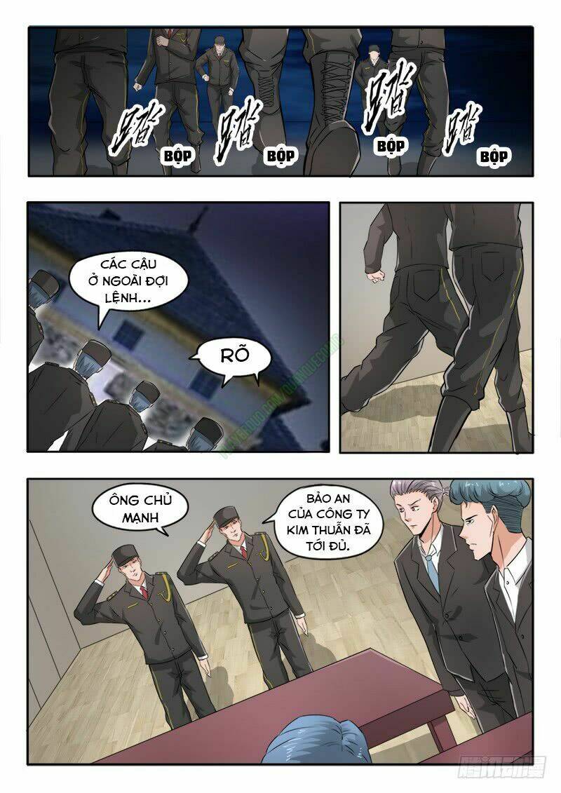 thấu thị chi nhãn chapter 94 9