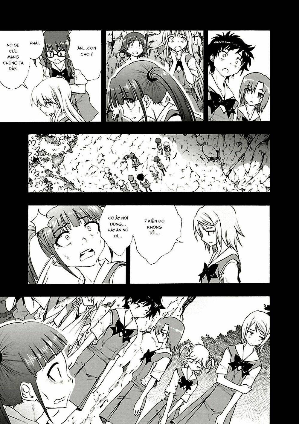 grisaia no kajitsu -le fruit de la grisaia- chapter 7 25