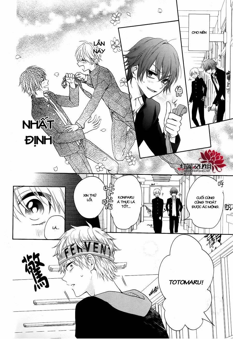 kenka banchou otome - koi no battle royal chapter 9.1 22