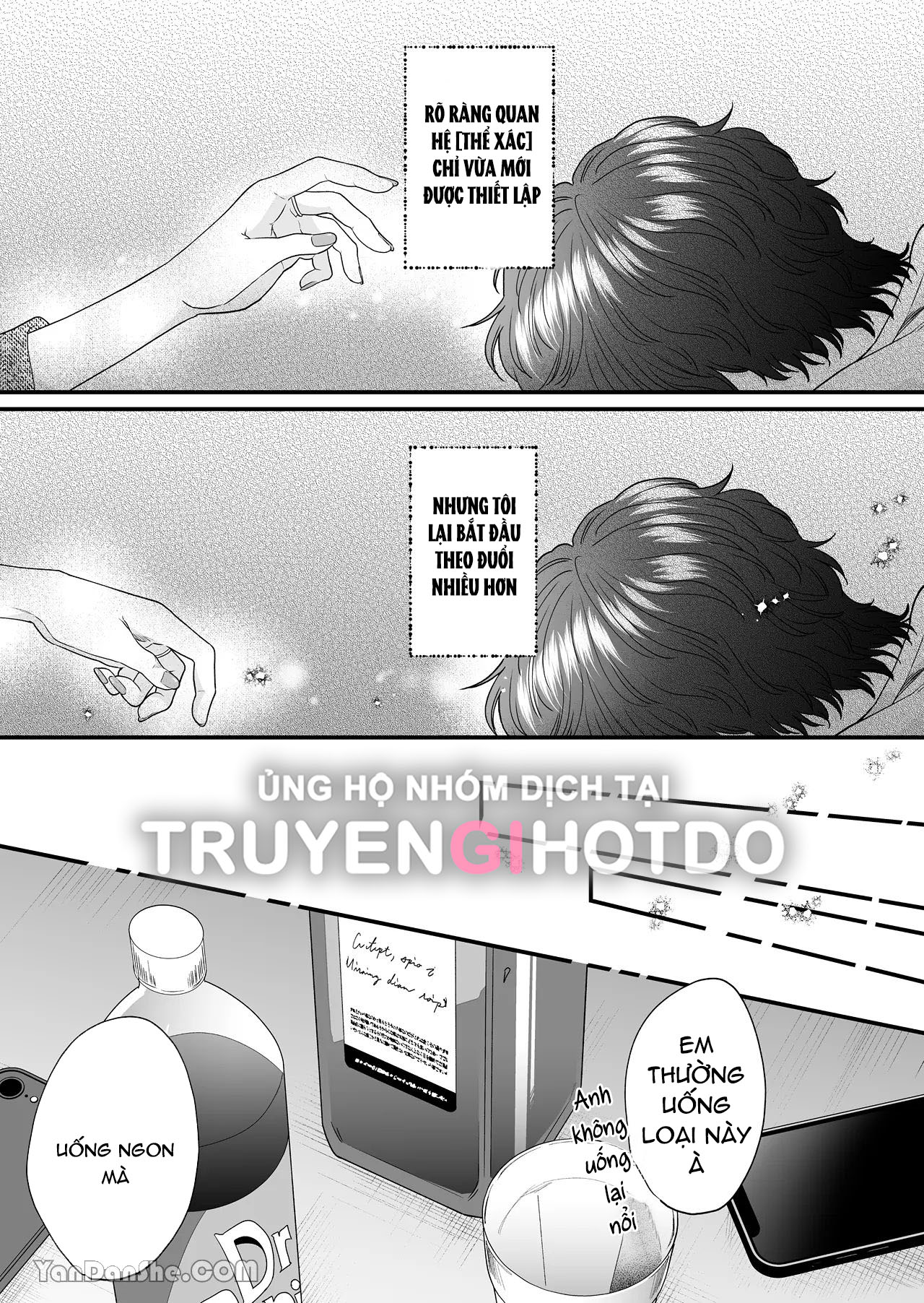 [21+] tôi và yotaro đáng lẽ ra chỉ là mối quan hệ thể xác chapter 2 2