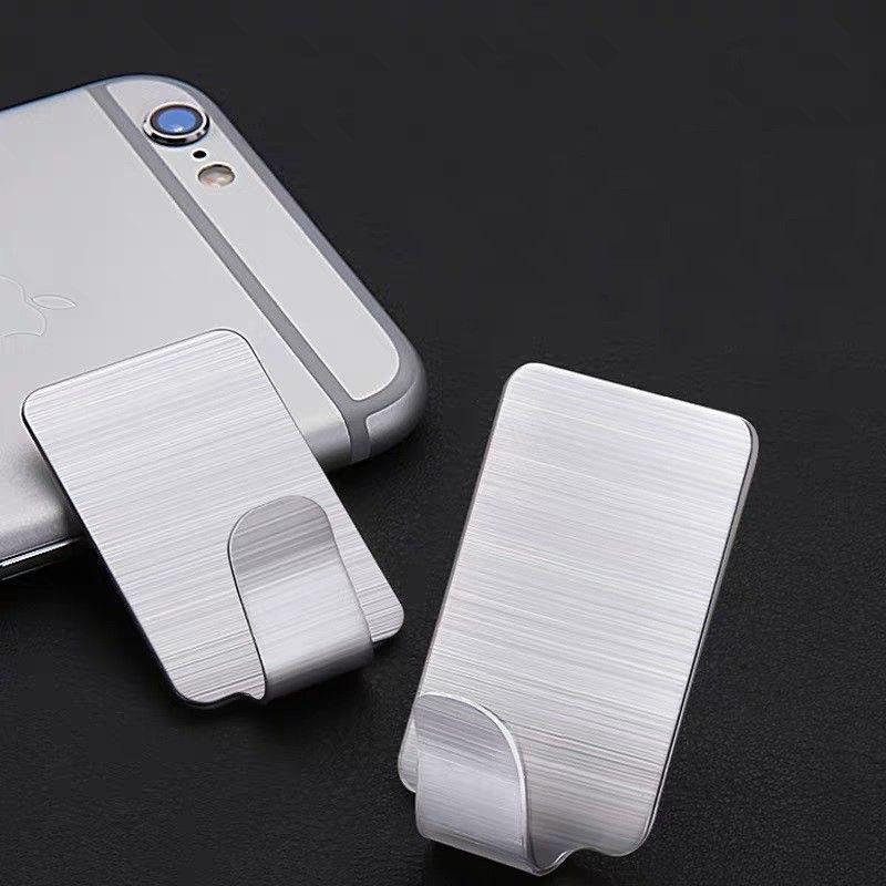 Móc dán tường đơn inox móc treo.đồ dán tường