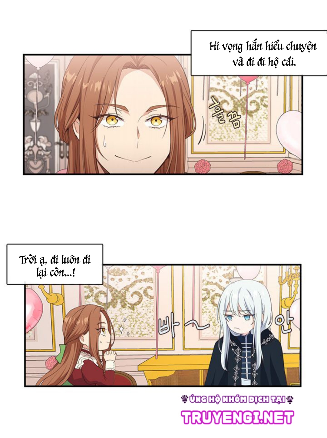 cẩn thận nữ phụ phản diện đấy! chapter 9 5