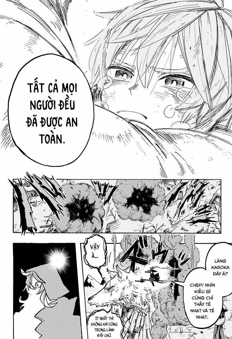 hội thợ săn: khăn đỏ chapter 4 18