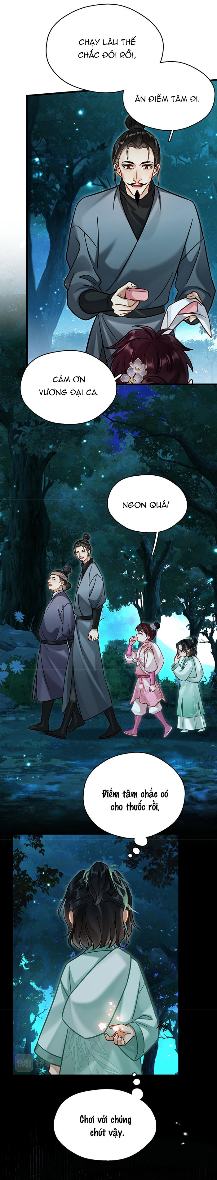 muốn phi thăng thì yêu đi chapter 8 12