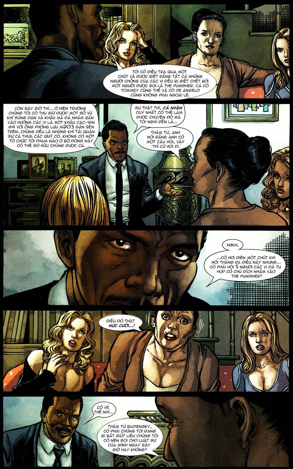 the punisher: widowmaker chapter 6 4