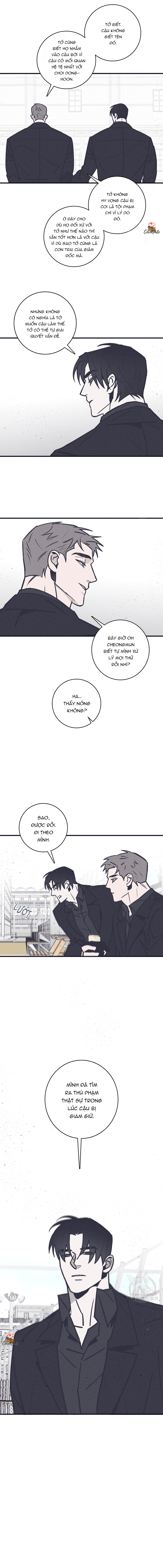 thuốc biến đổi giới tính chapter 9 7