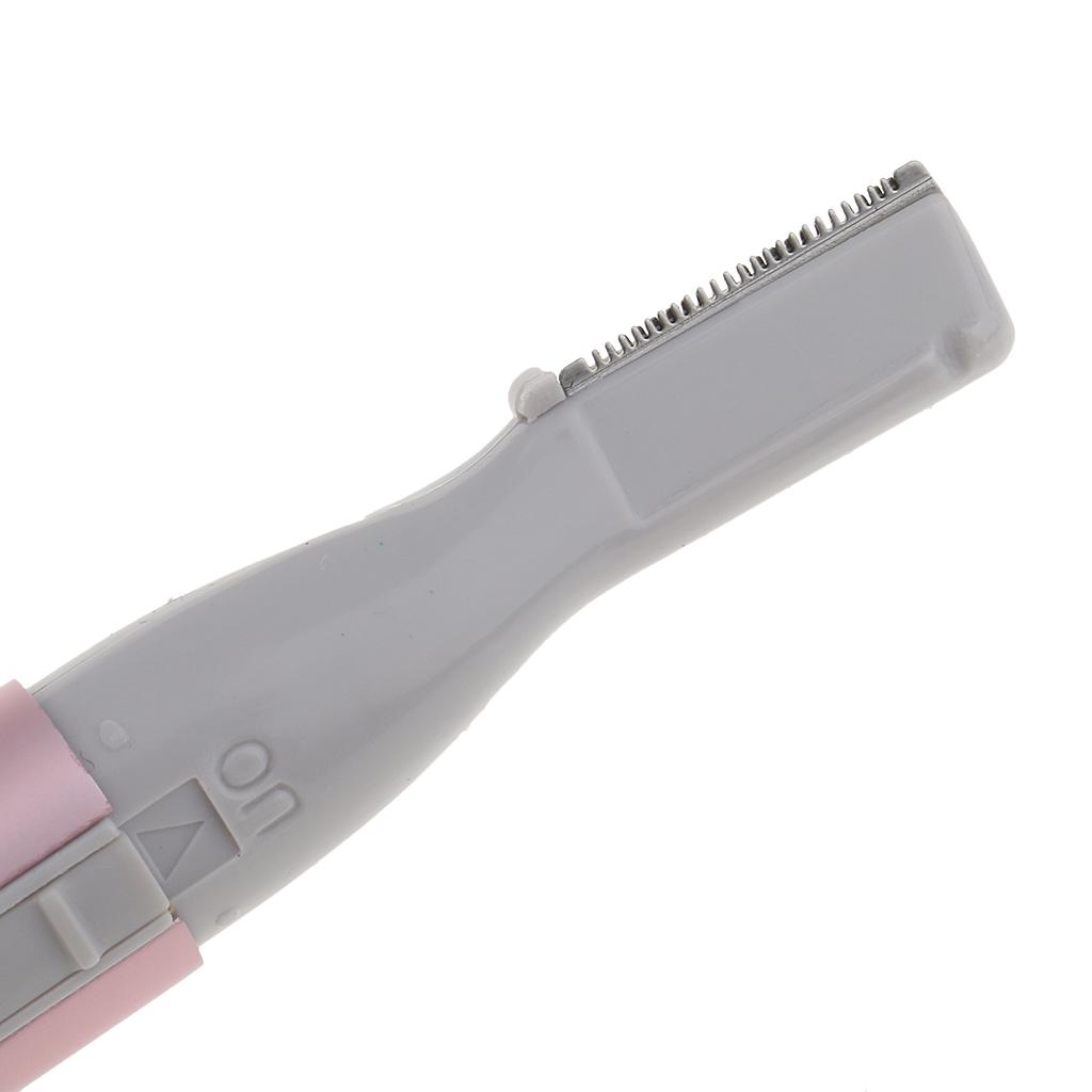 Cordless Electric Face Eyebrow Bikini Leg Hair Body Blade Razor Shaver Remover Trimmer