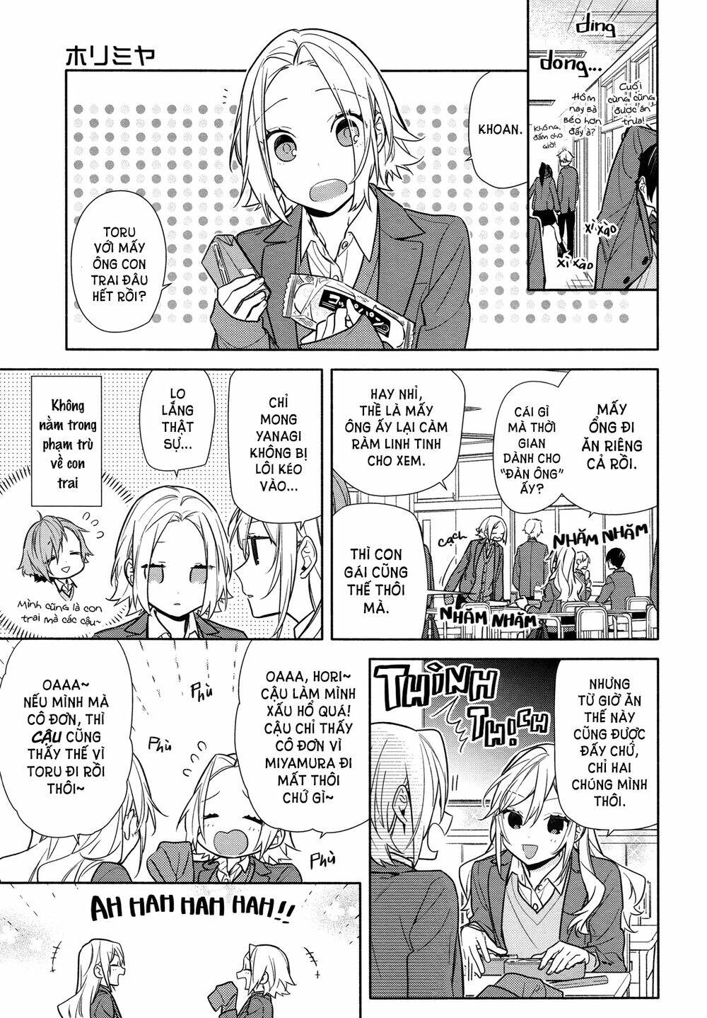 chuyện của hori và miyamura chapter 111 2