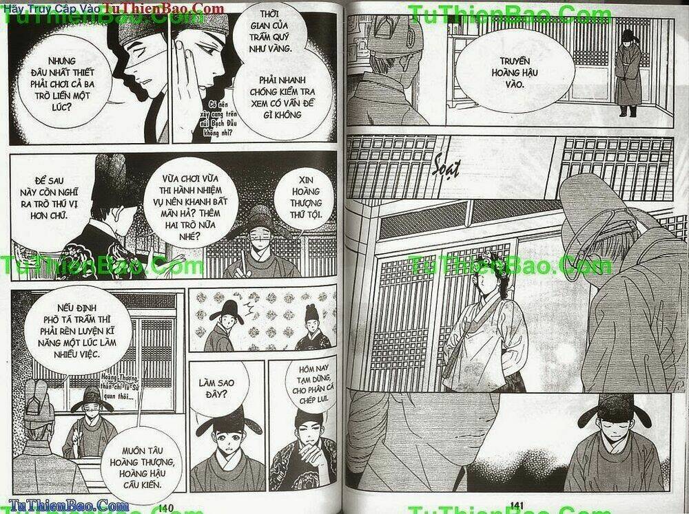 hoàng thượng phá án chapter 1 72