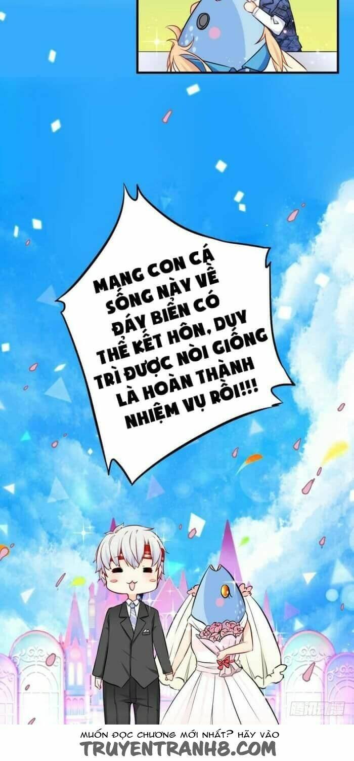 nhân ngư học trưởng, đừng ôm ta! chapter 2 27