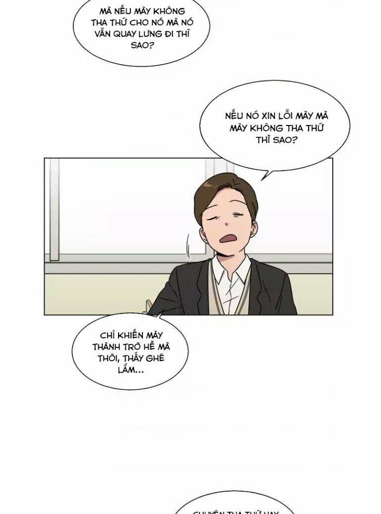 …”một sự thật khá khó chịu.” chapter 49 61