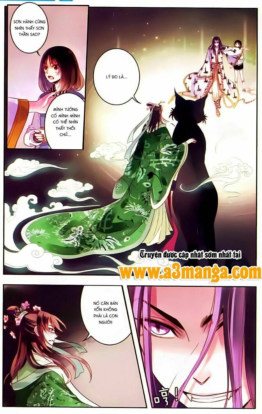 sơn thần và tiểu táo chapter 6 7