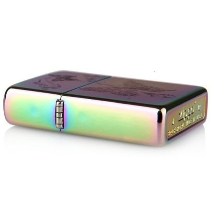 Bật Lửa Zippo Butterflies Spectrum Chrome Chính Hãng Usa