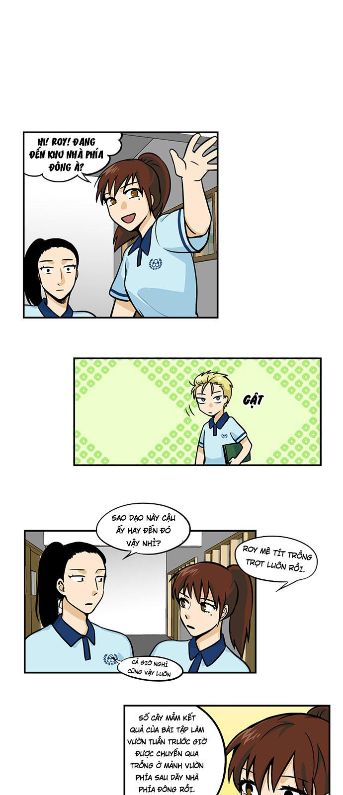 hàng xóm của tôi là rồng chapter 18 3