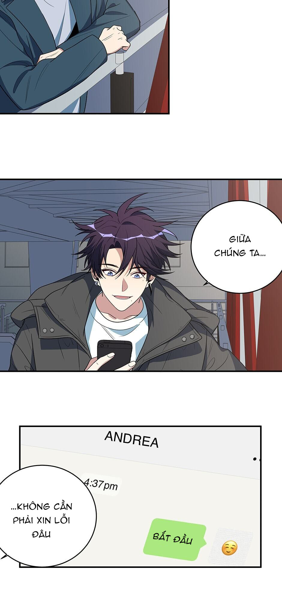 [16+] killing my love chapter 12.2 9