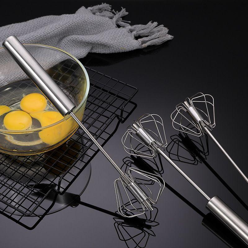Cây đánh trứng, đánh kem tạo bọt xoay 360 độ Chumdecor IN1