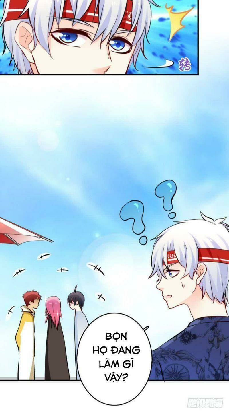 nhân ngư học trưởng, đừng ôm ta! chapter 31 8