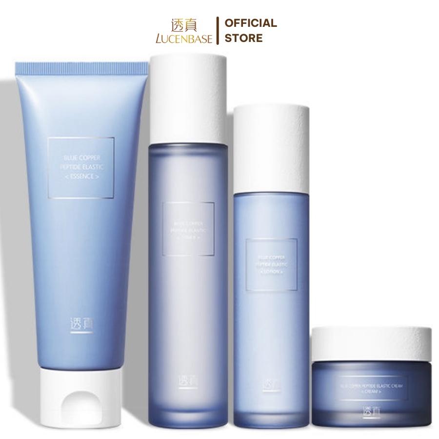 Kem dưỡng da blue copper peptide LUCENBASE cấp ẩm, giảm viêm đỏ 50g