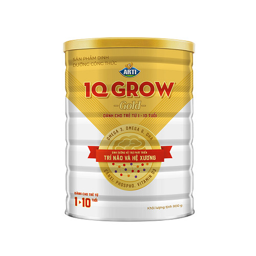 Arti IQ Grow Gold - Phát Triển Toàn Diện Cho Trẻ 1-10 Tuổi