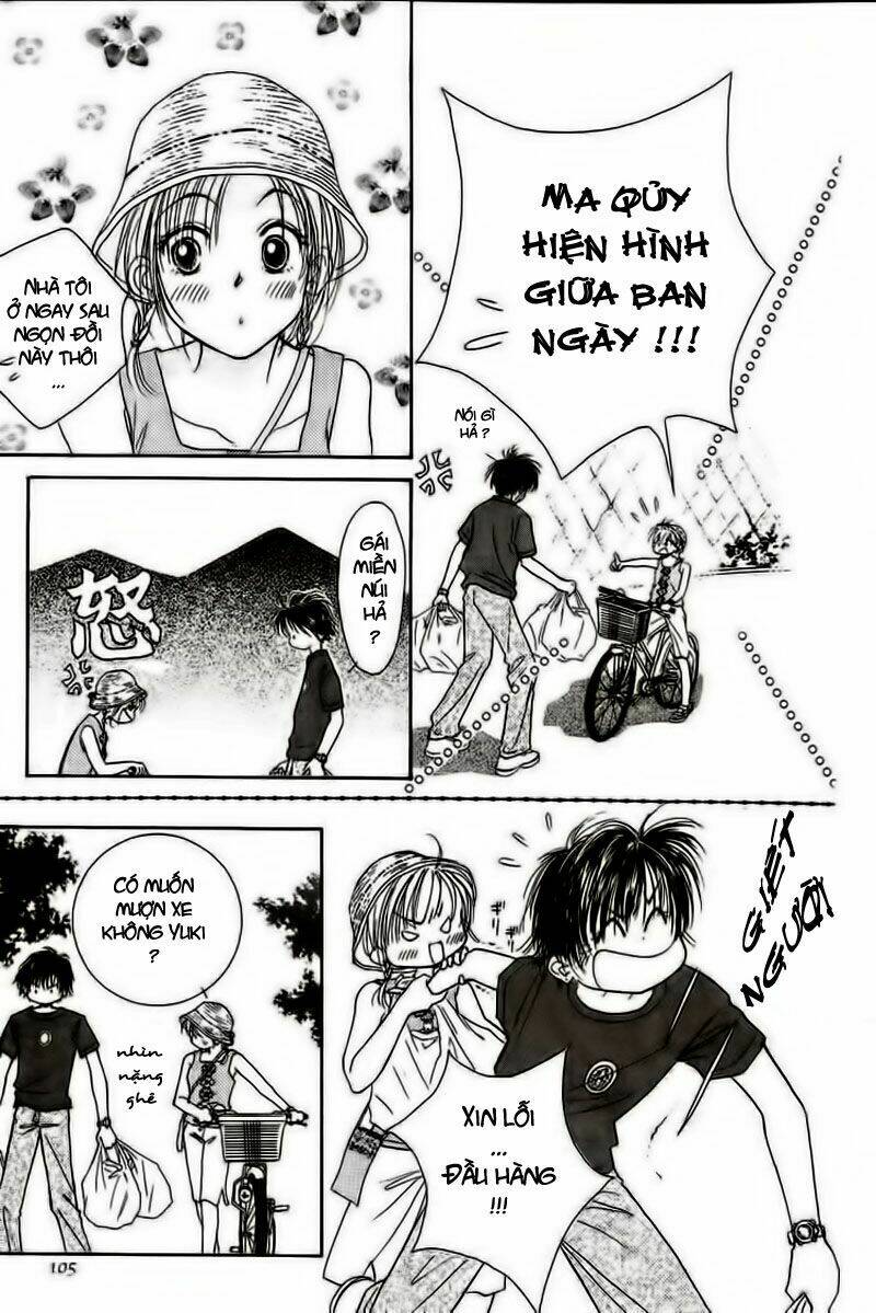 venus in love - trái tim thầm mến chapter 18 26