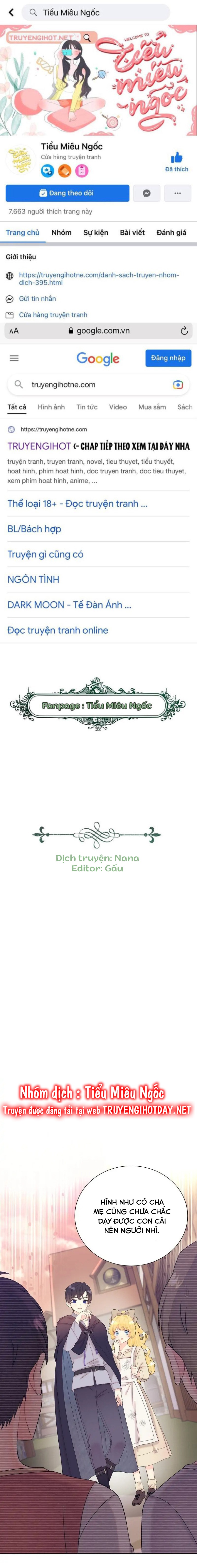 đức hạnh của công chúa phản diện chapter 2 1