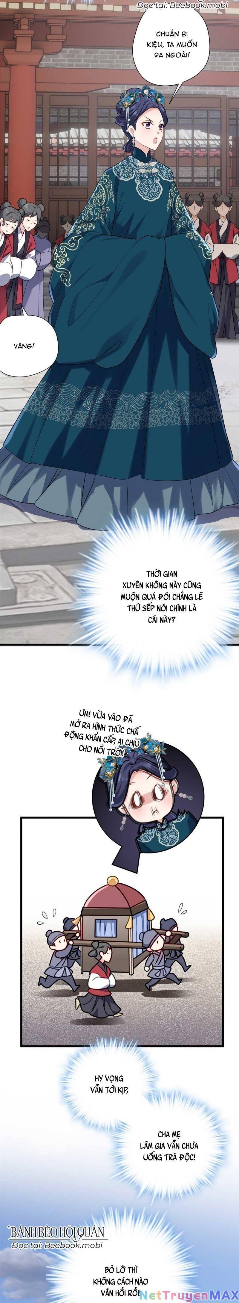 pháo hôi cô ấy khó chịu với cốt truyện từ lâu chapter 13 9