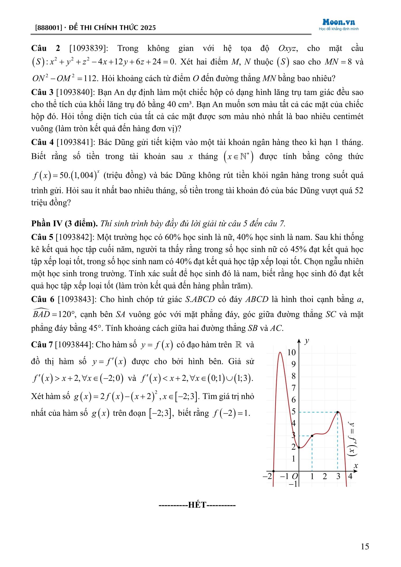 Sách - 50 Đề Luyện Thi Đánh Giá Năng Lực Theo Cấu Trúc Của Trường Đại Học Sư Phạm Hà Nội - Môn Toán