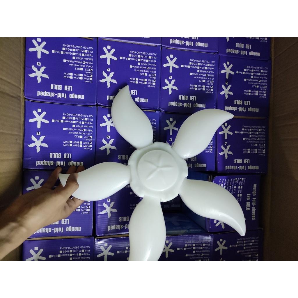 Bóng đèn Led 5 cánh siêu sáng