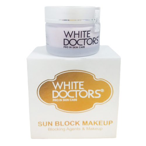 Kem Chống Nắng Trang Điểm Mặt Sun Block Makeup White Doctor