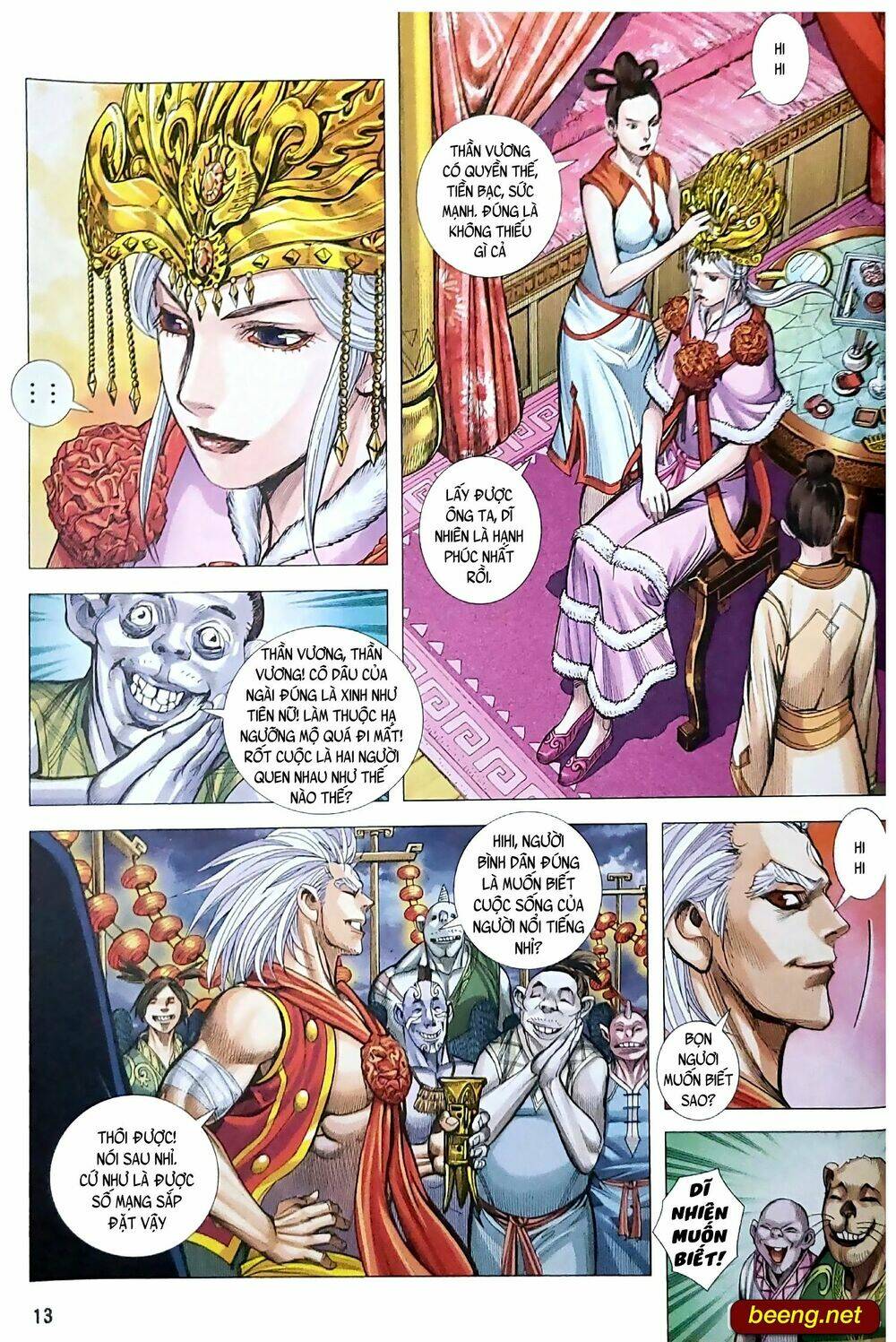 hắc thiên long - phong thần ký chapter 15 12