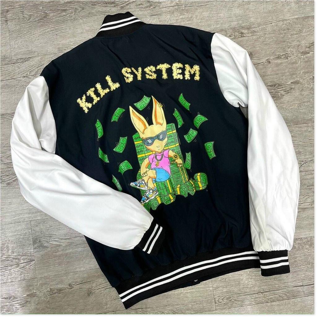 Áo khoác dù bomber unisex dành cho nam nữ cực chất , siêu đẹp hot hè 2021 THỜI TRANG KING FASHION