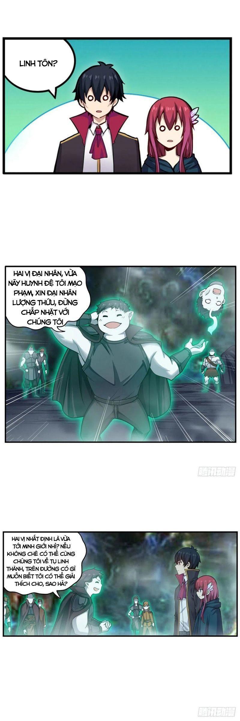 vô hạn sứ đồ và 12 nữ chiến binh chapter 190 13