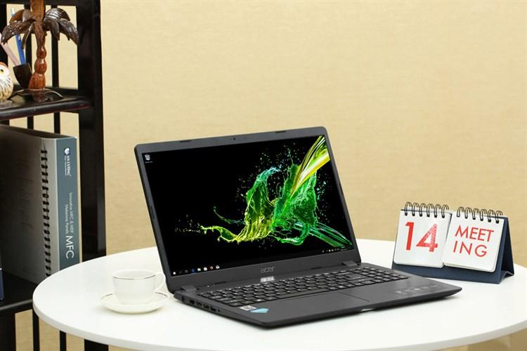 Laptop Acer Aspire A315 56 308N i3 1005G1/4GB/256GB/15.6&quot;F/Win10/(NX.HS5SV.00C)/Đen - Hàng chính hãng